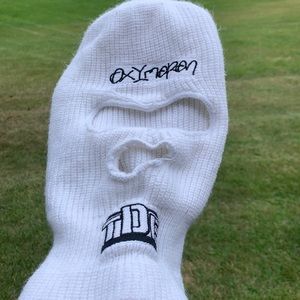 Schoolboy Q oxymoron ski mask TDE